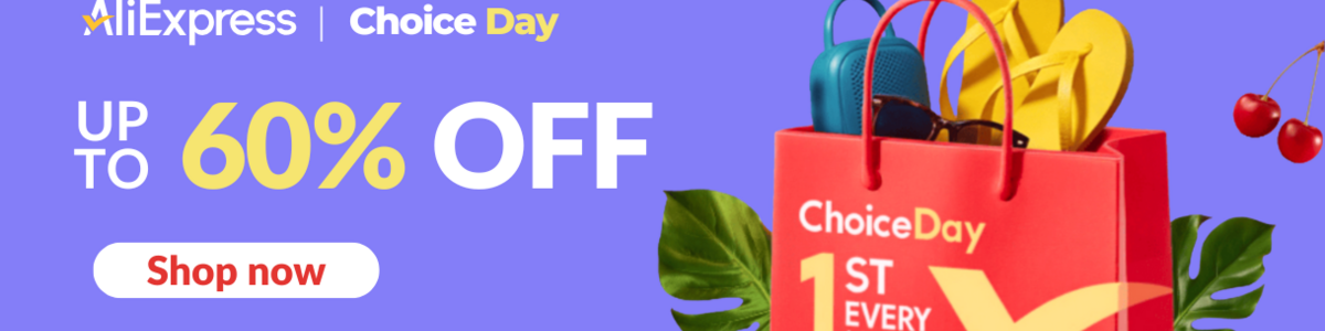 AliExpress banner